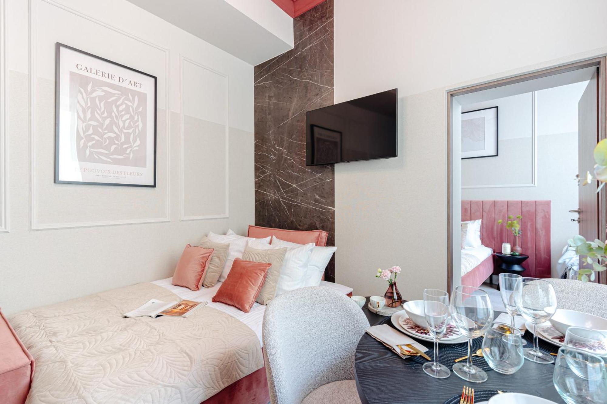 Apartamento Garden - Loftaffair Collection Cracovia Exterior foto