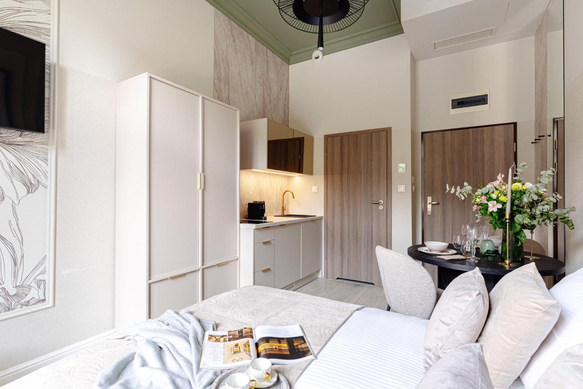 Apartamento Garden - Loftaffair Collection Cracovia Exterior foto