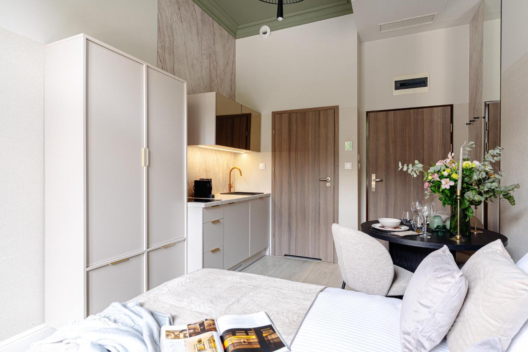 Apartamento Garden - Loftaffair Collection Cracovia Exterior foto