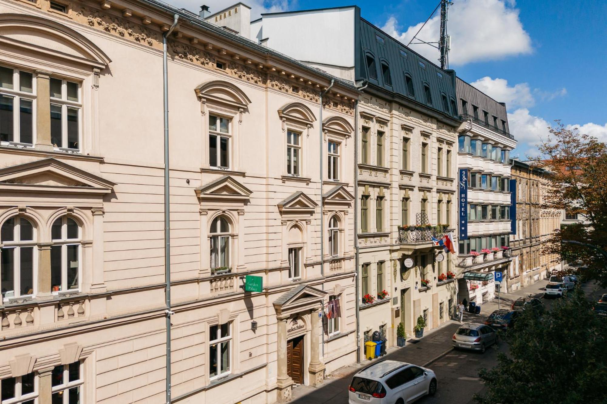 Apartamento Garden - Loftaffair Collection Cracovia Exterior foto